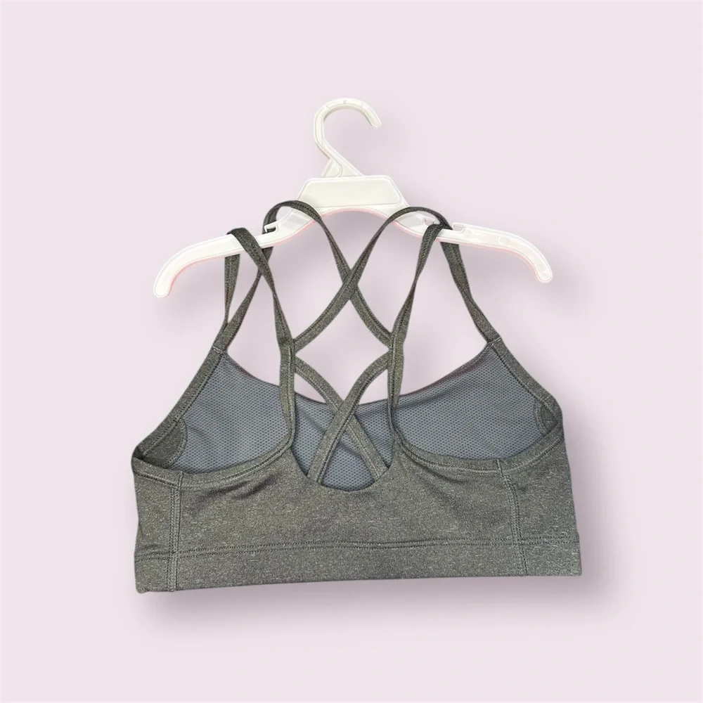 Nike Women's Gray Sports Bra